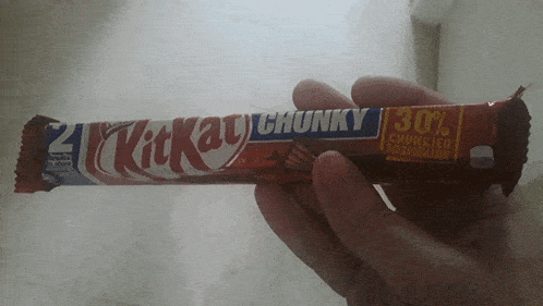 Kitkat Chunky Chocolate Bar GIF - Kitkat Chunky Chocolate Bar Kitkat GIFs