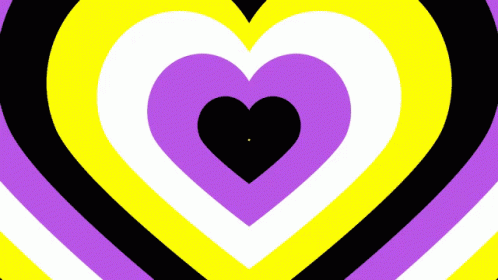 Powerpuff Nonbinary GIF - Powerpuff Nonbinary Heart Flag GIFs