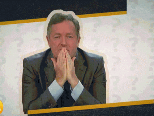 The Worlds Gone Nuts Piers Morgan GIF - The Worlds Gone Nuts Piers Morgan Planet GIFs