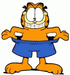 Garfield Shorts GIF