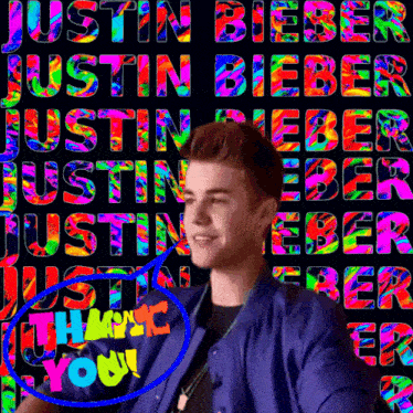 Justin Bieber Thank You GIF - Justin Bieber Thank You Thanks GIFs