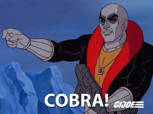 Cobra Destro GIF - Cobra Destro Gi Joe A Real American Hero GIFs