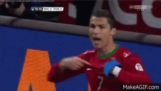 Ronaldo Estoy GIF - Ronaldo Estoy Aqui GIFs