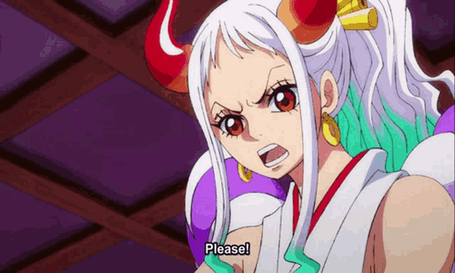 Yamato Scared GIF