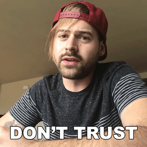 Don'T Trust Him Jared Dines GIF - Don'T Trust Him Jared Dines Don'T Believe Him GIFs