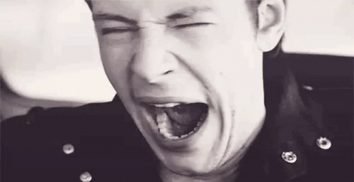 Cory Monteith GIF - Cory Monteith Yawning GIFs