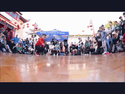Some Kids Get All The Talent GIF - Breakdance Kid GIFs