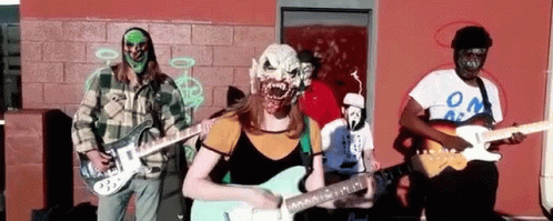 Band Performing GIF - Band Performing Rock And Roll GIFs