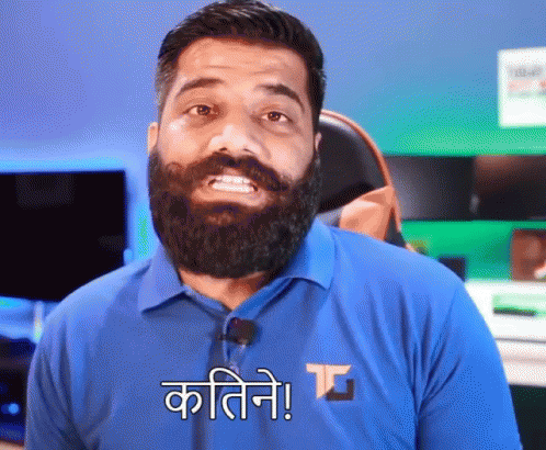 How Many Technical Guruji GIF - How Many Technical Guruji Gaurav Chaudhary GIFs
