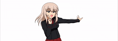 a girl in a black jacket is making a peace sign with her hand
