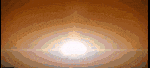 a computer generated image of a circular pattern with a white center