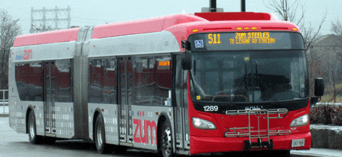 a bus with the number 511 on the front