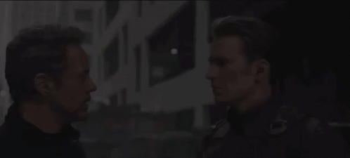 Captain America Steve Rogers GIF - Captain America Steve Rogers Tony Stark GIFs