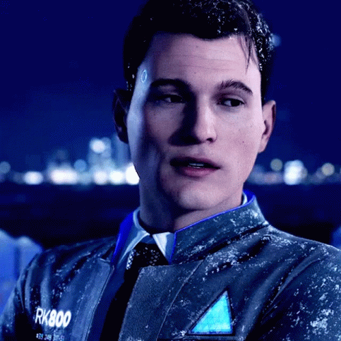 Connor Detroit Become Human Android GIF - Connor Detroit Become Human Android Rk800 GIFs