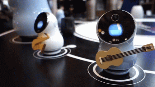 Robots Domésticos GIF - Robots Domésticos Music GIFs