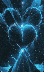 a woman in a dress is sitting on a bench with a heart made of water coming out of her chest