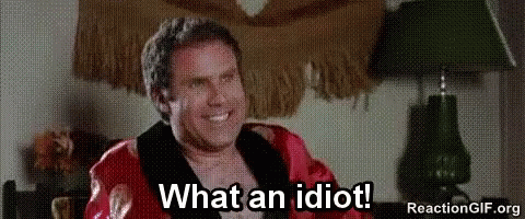 Will Ferrell Idiot GIF - Will Ferrell Idiot Stupid GIFs