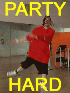 Party Hard Dance GIF - Party Hard Dance Get Down GIFs