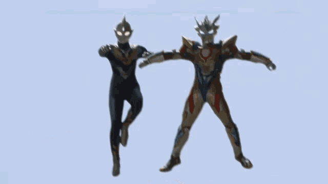 Ultraman Trigger Ultraman Z GIF - Ultraman Trigger Ultraman Z Transformation GIFs