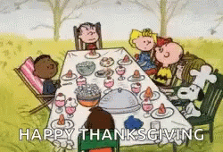 Potluck Thanksgiving GIF