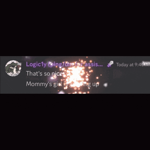 a screenshot of a text message between logicy and mommy 's girl is growing up