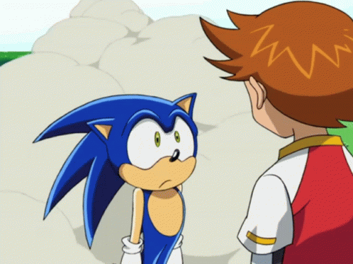 Sonic Shrug Sonic X GIF - Sonic Shrug Sonic X Sonic Nervous Shrug GIFs