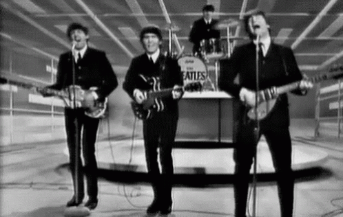 The Beatles Rockstar GIF