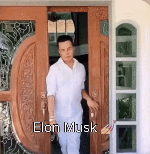 Elon Musk Barb GIF - Elon Musk Barb Tesla GIFs