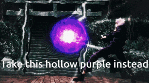 Gojo Satoru Hollow Purple GIF - Gojo Satoru Gojo Hollow Purple GIFs