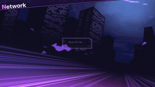 a computer screen displays a message that no rooms were found