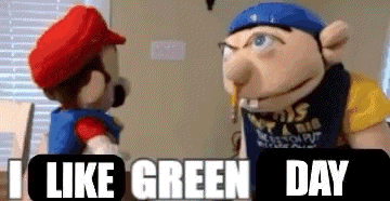 Sml Jeffy I Like Green Day GIF - Sml Jeffy I Like Green Day Green Beans GIFs