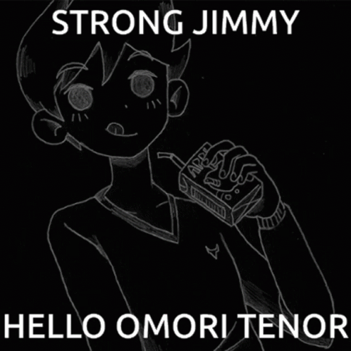 Omori Omori Hero GIF - Omori Omori Hero Omori Strong Jimmy GIFs