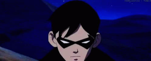 Robin Dick Grayson GIF - Robin Dick Grayson Teen Titans GIFs