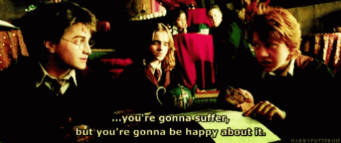 Suffer Ron GIF - Suffer Ron Harry Potter GIFs