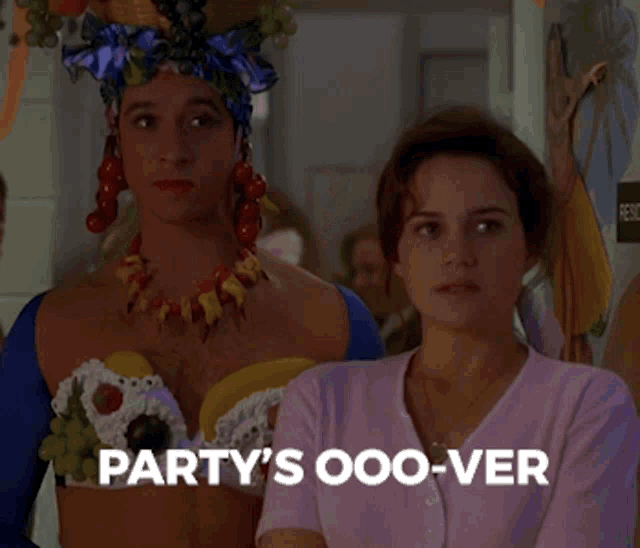 Pauly Shore Party Is Over GIF - Pauly Shore Party Is Over End Of The Line GIFs