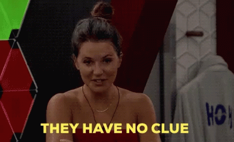 Bbangela No Clue GIF - Bbangela No Clue No Clue Whats Going On GIFs