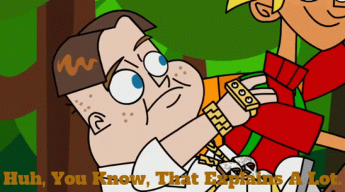 Johnny Test Bling Bling Boy GIF - Johnny Test Bling Bling Boy Huh You Know That Explains A Lot GIFs