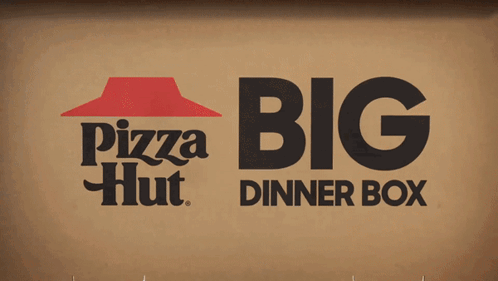 Pizza Hut Big Dinner Box GIF - Pizza Hut Big Dinner Box Fast Food GIFs