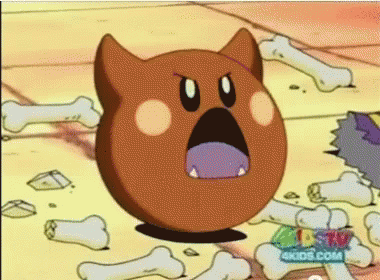 Scary Kirby GIF - Scary Kirby Angry GIFs