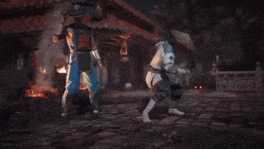 Raiden Mortal Kombat GIF - Raiden Mortal Kombat Mk1 GIFs