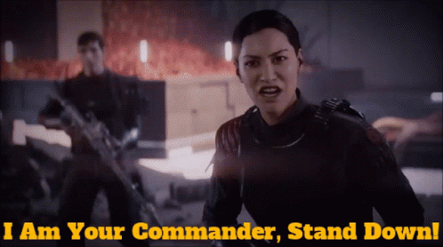 Star Wars Iden Versio GIF - Star Wars Iden Versio I Am Your Commander Stand Down GIFs