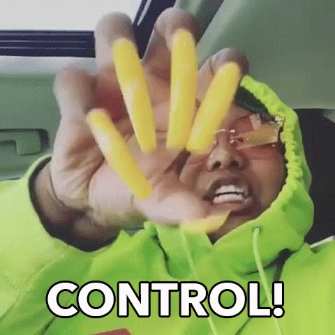 Control Get It Together GIF - Control Get It Together Relax GIFs