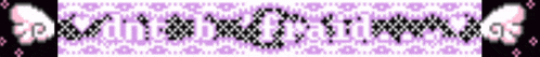 a purple and white pattern with a black background