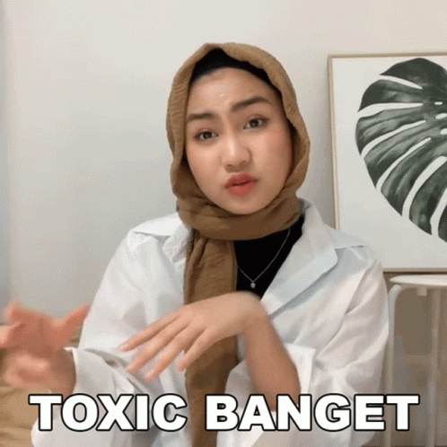 Toxic Banget Xaviera Putri GIF - Toxic Banget Xaviera Putri Beneran Gak Sehat Banget GIFs