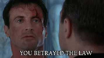 Syvester Stallone Betrayed The Law GIF - Syvester Stallone Betrayed The Law Stallone GIFs