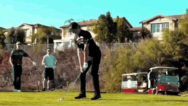 Golf Golfing GIF - Golf Golfing Swing GIFs