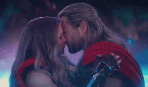 Thor And Jane Thor GIF - Thor And Jane Thor Chris Hemsworth GIFs