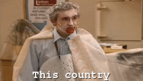 Alan Partridge This Country GIF - Alan Partridge This Country Dismay GIFs