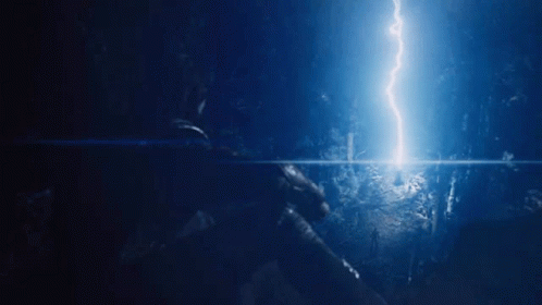 Thor Lightning Thor Thanos GIF - Thor Lightning Thor Thanos Thor GIFs