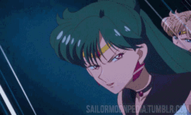Sailor Moon Sailor Pluto GIF - Sailor Moon Sailor Pluto Sailor Uranus GIFs